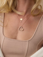 Open Heart Pendant