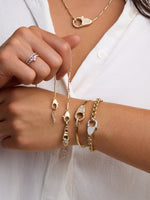Sloan Lock Bracelet