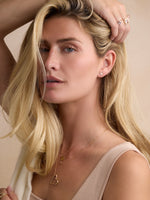 Lucent Marquise Duo Studs