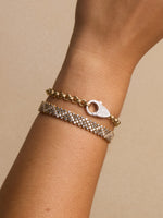 Rolo Chain Lock Bracelet