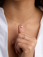 Golden Mia Chain Necklace