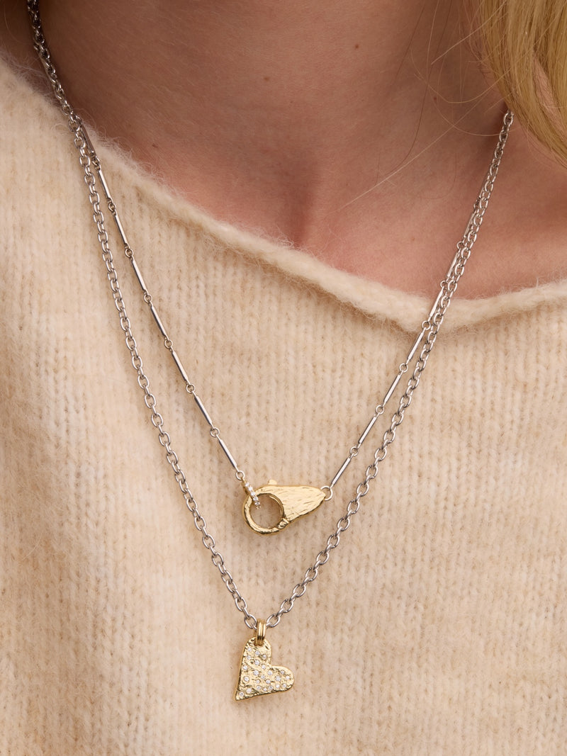 Heart of Gold Necklace