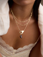 Half-Moon Charms