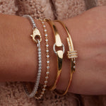 Wrapped in Lab-Grown Diamonds Bracelet, 2.30–3.30 TCW