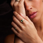 Vaulted Latch Ring