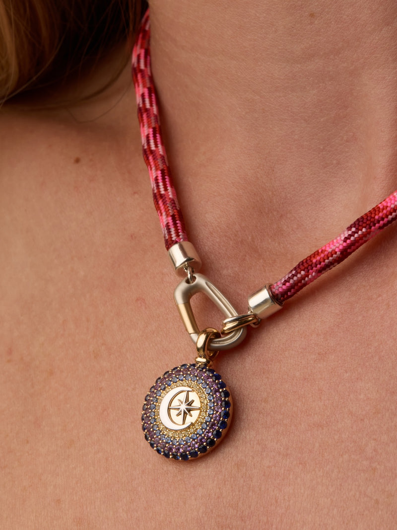 Crescent Star Pendant