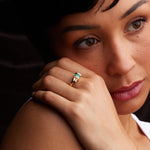 Vaulted Latch Ring