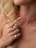Evil Eye Signet Ring