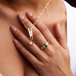 Vaulted Latch Ring