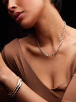 Golden Arc Necklace