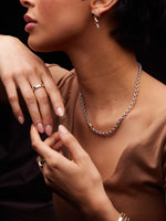 Golden Arc Necklace