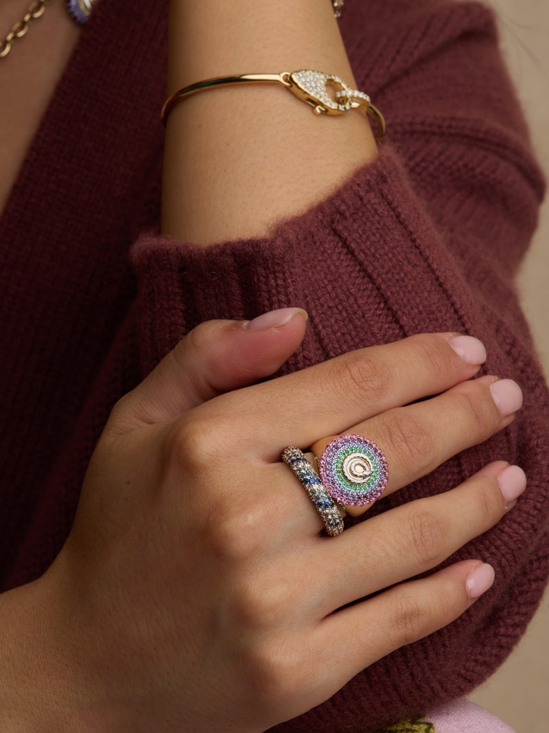 Ouroboros Signet Ring