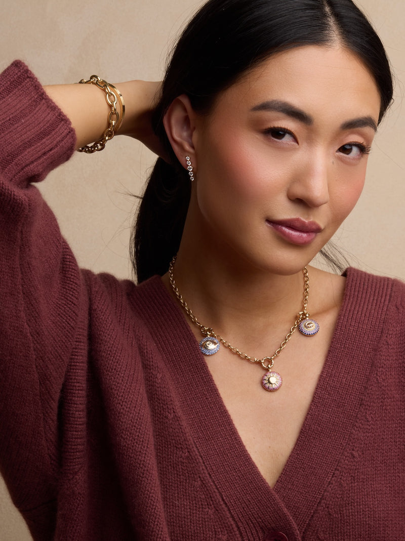 Crescent Star Pendant