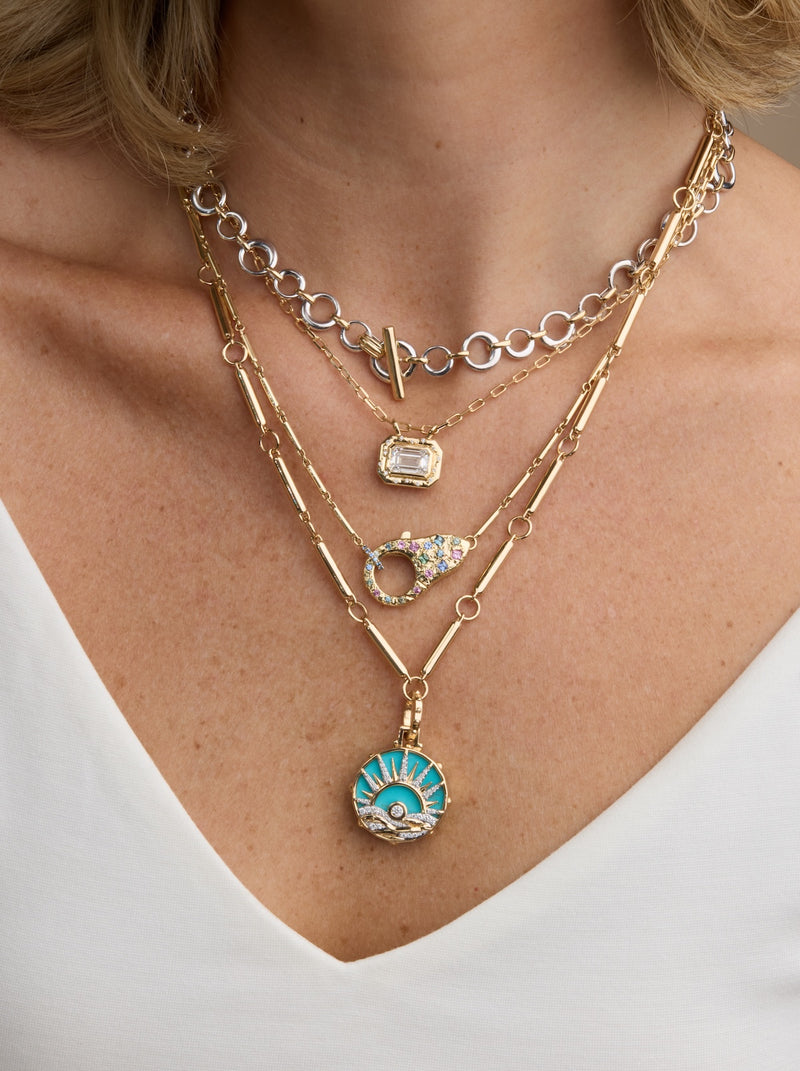 Bold Sloan Chain Necklace