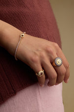 Crescent Star Signet Ring