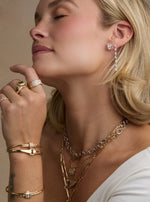 Diamond Trio Studs