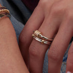 Golden Arc Ring