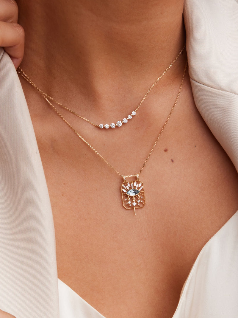 Aquamarine Dream Necklace