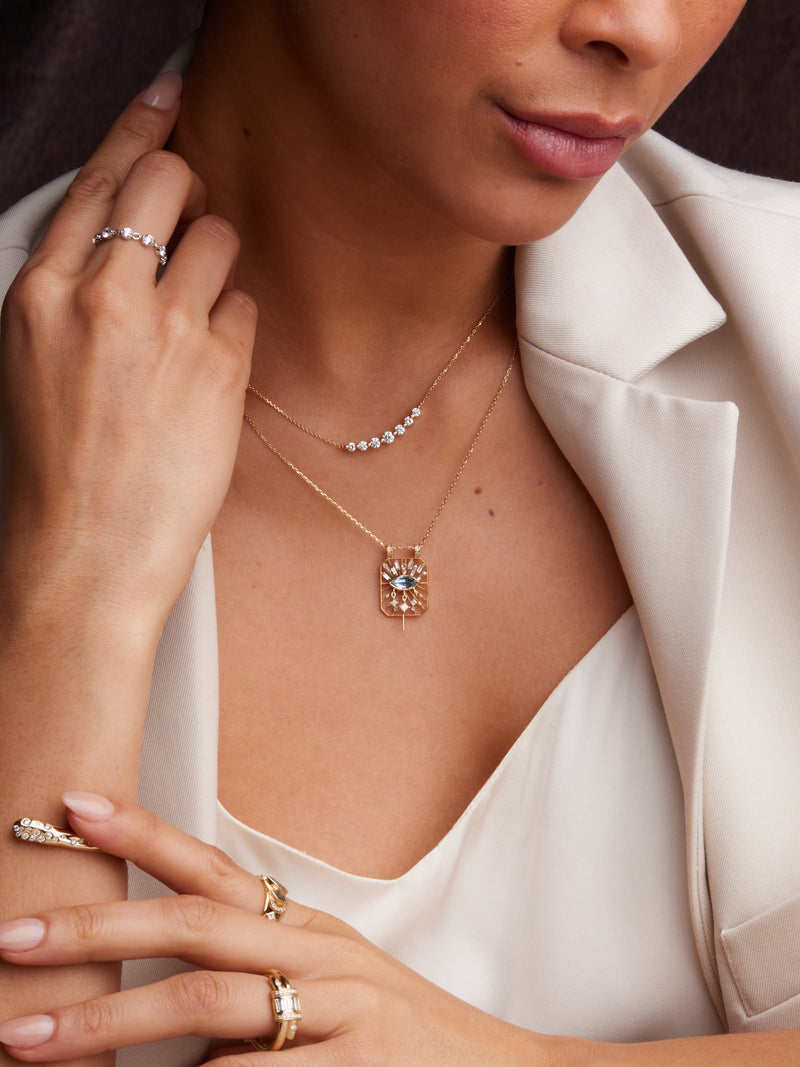 Aquamarine Dream Necklace