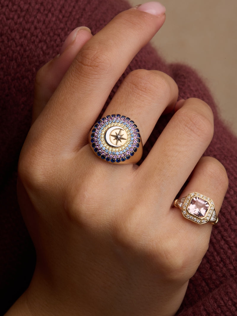Isla Morganite Ring