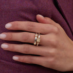 Golden Arc Ring