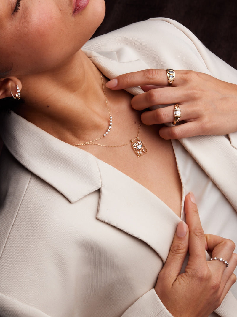 Aquamarine Dream Necklace