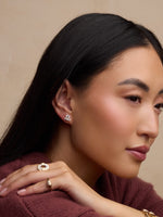 Diamond Trio Studs