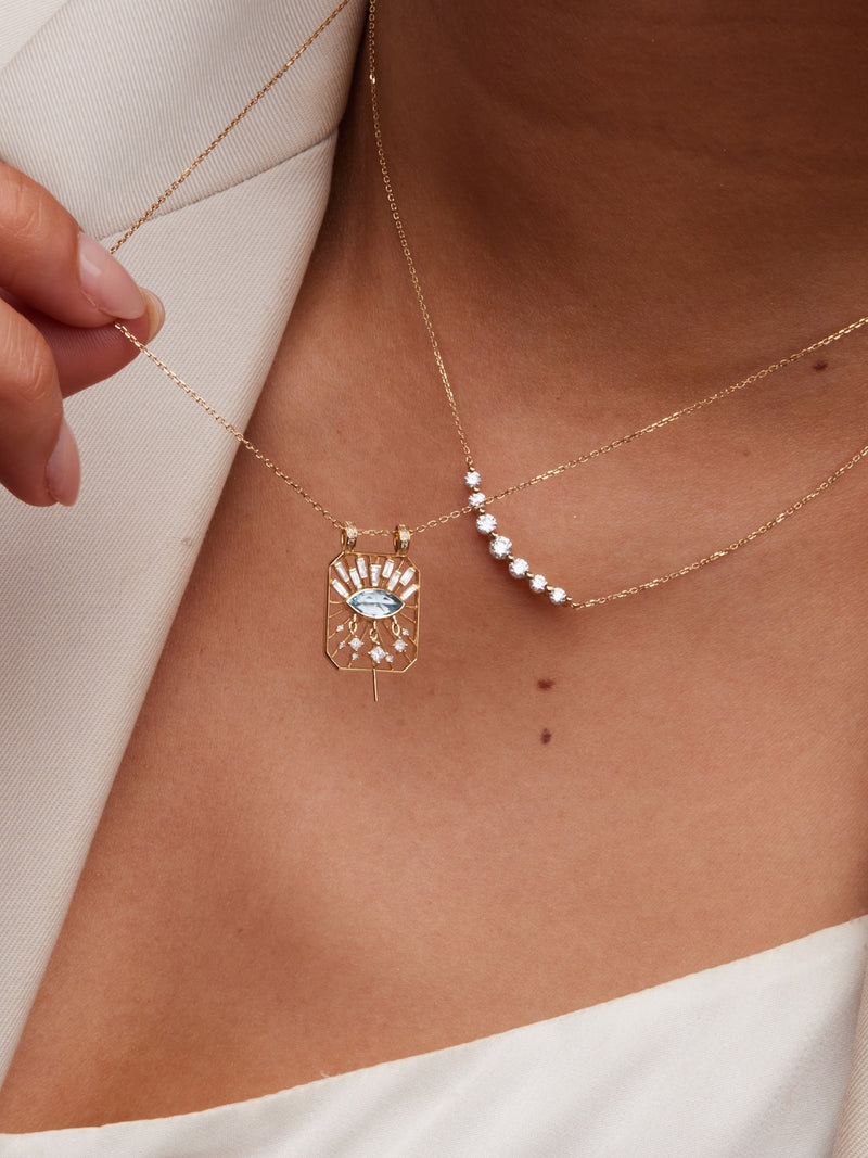 Aquamarine Dream Necklace