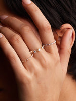 Wrapped in Lab-Grown Diamonds Eternity Ring