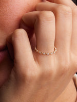 Wrapped in Lab-Grown Diamonds Eternity Ring