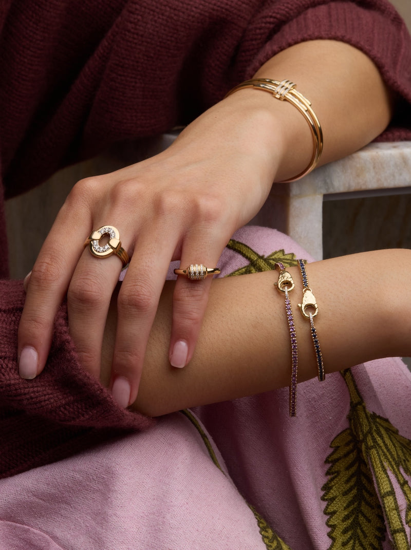 Spinning Latch Ring