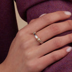 Golden Arc Ring