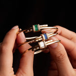 Vaulted Latch Bracelet