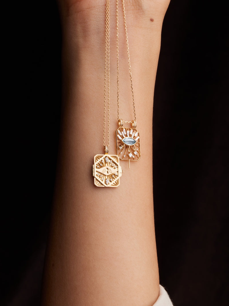 Aquamarine Dream Necklace