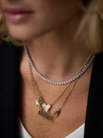 Tourmaline Lace Pendant - OOAK