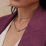 Mixed Metal Sloan Necklace