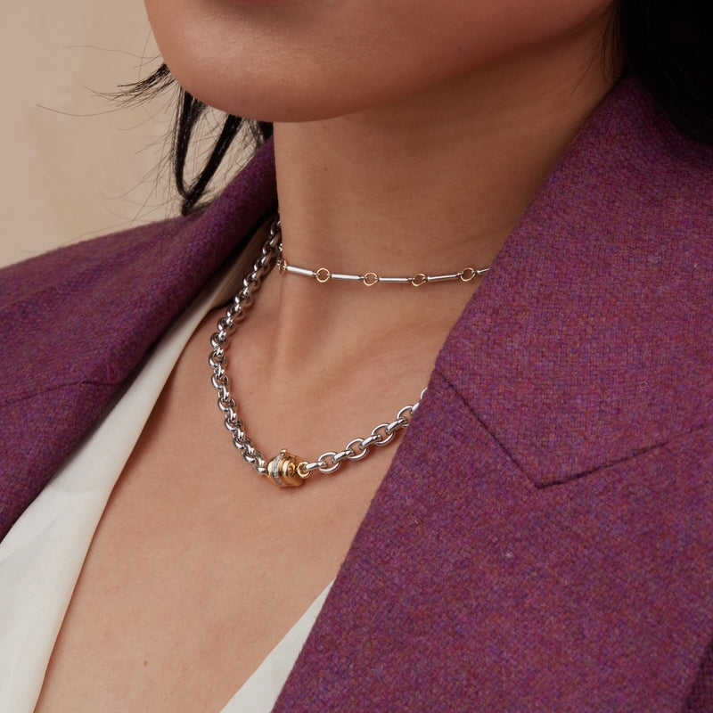 Mixed Metal Sloan Necklace