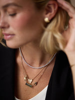 Buttercup Tennis Necklace