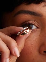 Wrapped in Lab-Grown Diamonds Eternity Ring