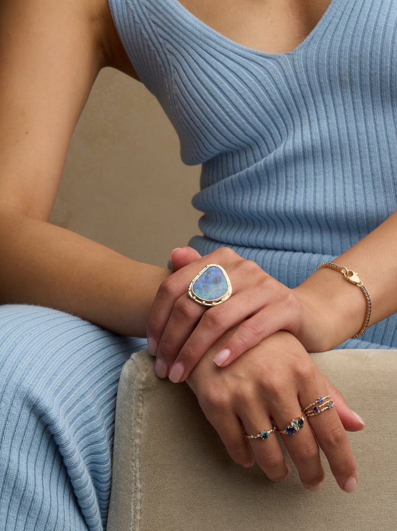 Ocean Within Ring - OOAK