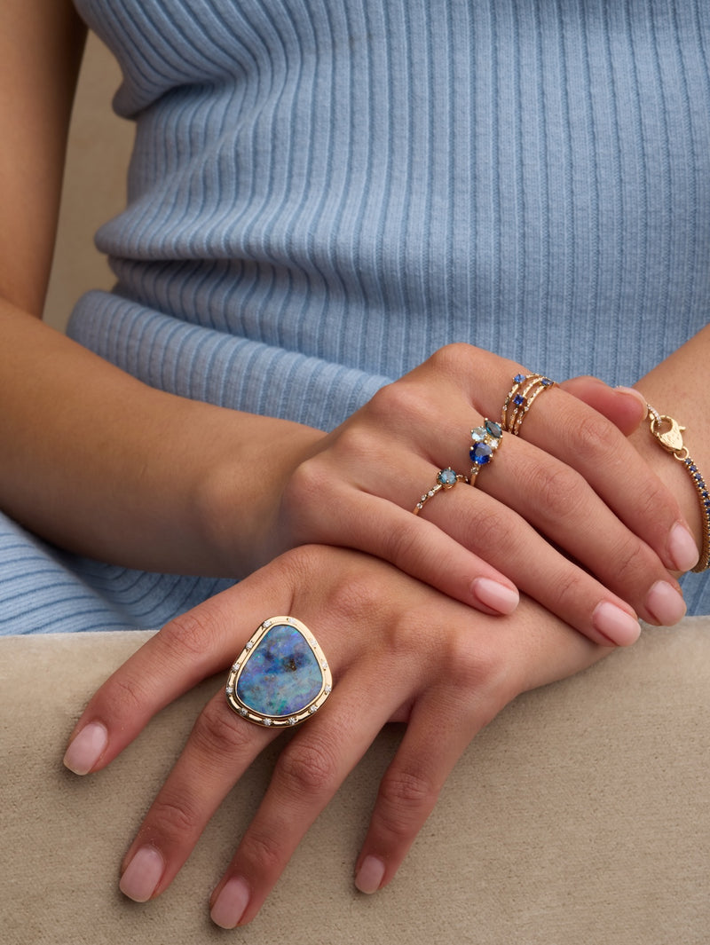 Ocean Within Ring - OOAK