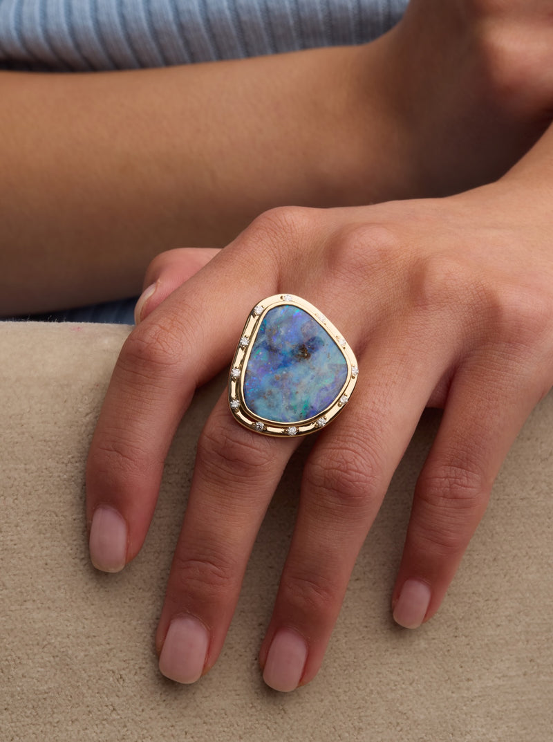 Ocean Within Ring - OOAK