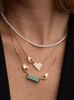 Buttercup Tennis Necklace