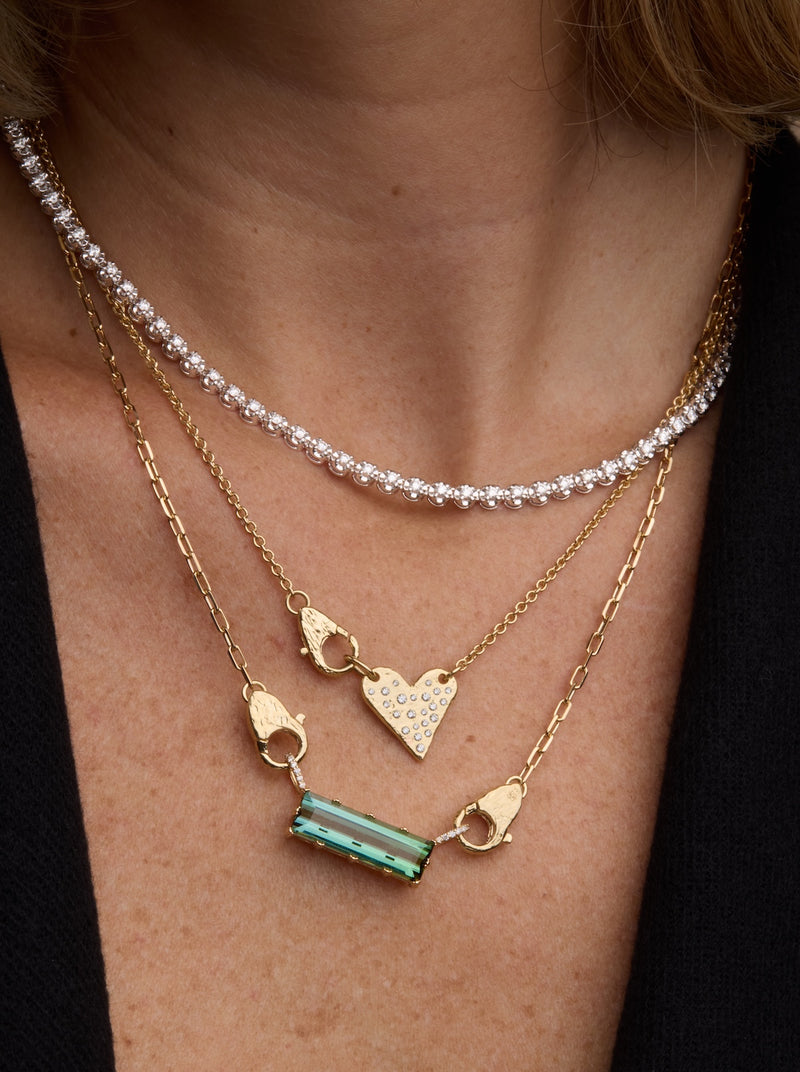 Buttercup Tennis Necklace