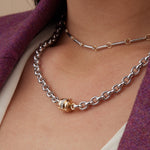 Golden Arc Necklace