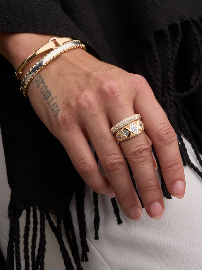 Marquise Argyle Cigar Band