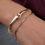 Mixed Metal Sloan Bracelet