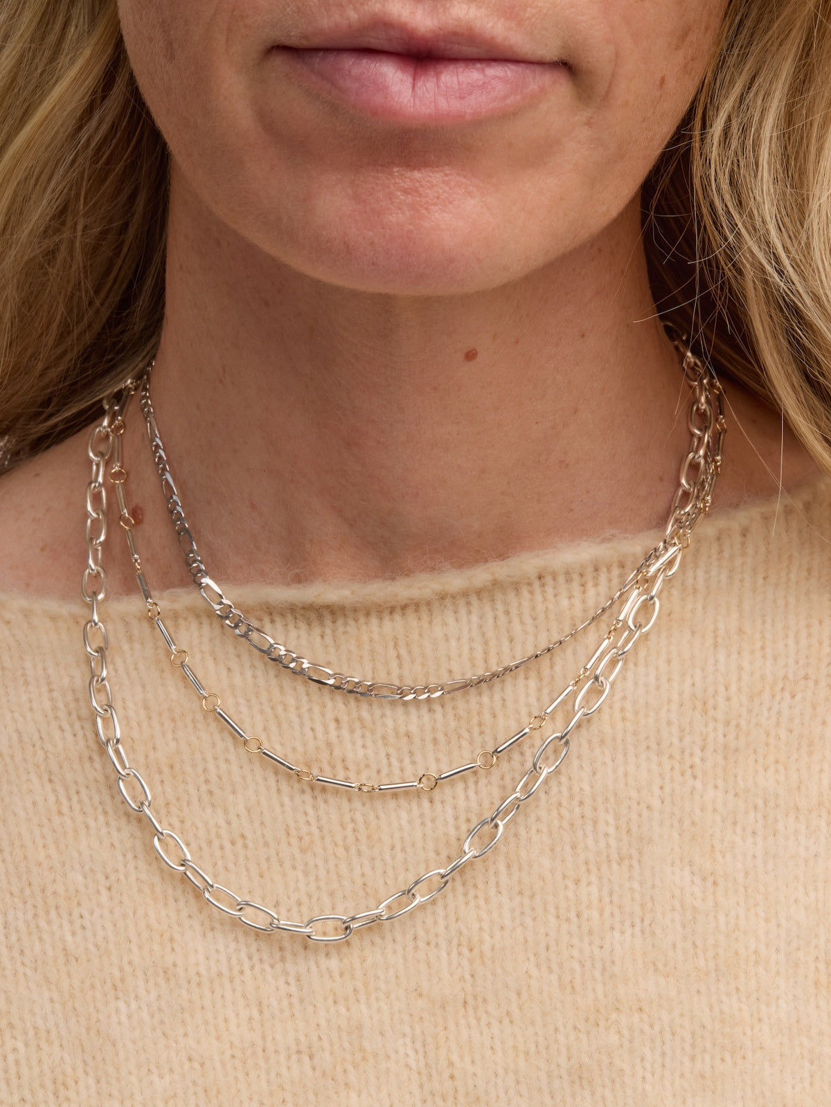 Oval Link Chain in 925 Sterling Silver | Audry Rose