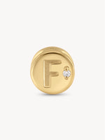 Athena Letter Beads