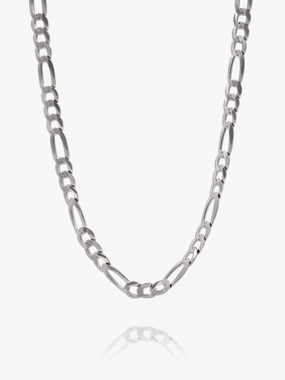 Figaro Chain in 925 Sterling Silver | Audry Rose